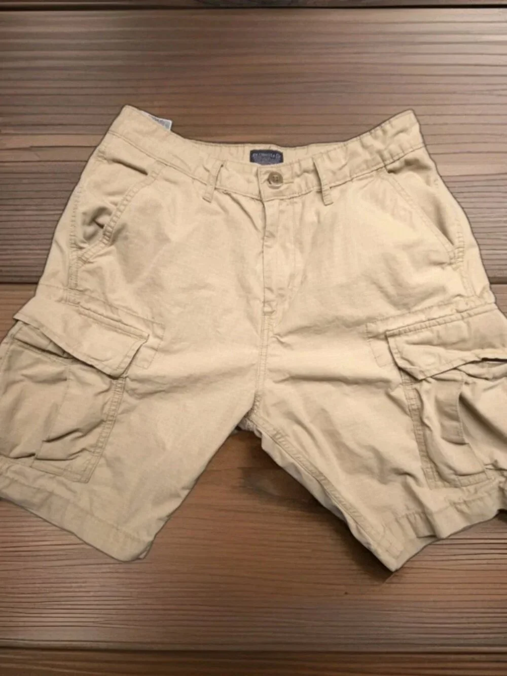 Levi’s Cargo Shorts Sz 30 Khaki Ripstop Utility